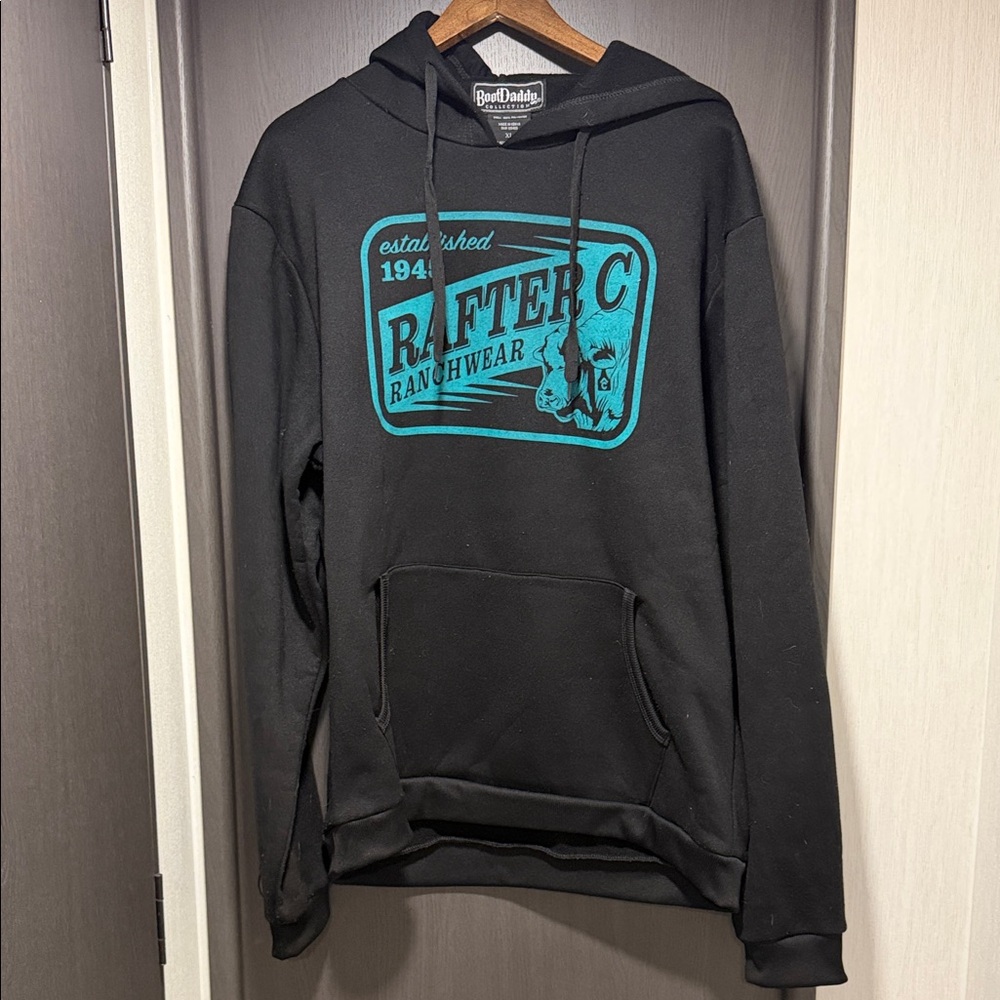 Black Hoodie for Men